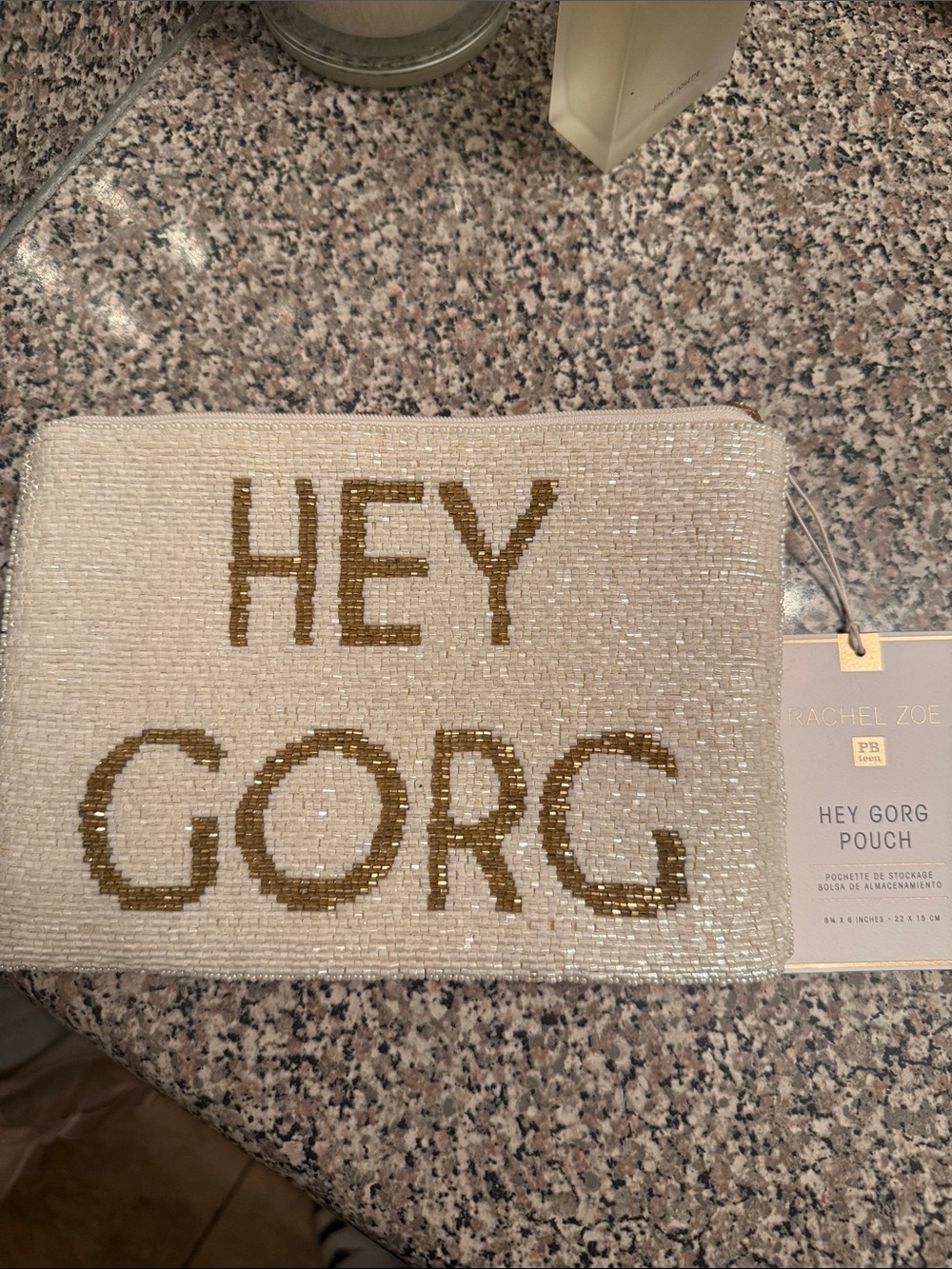 Sequence pouch